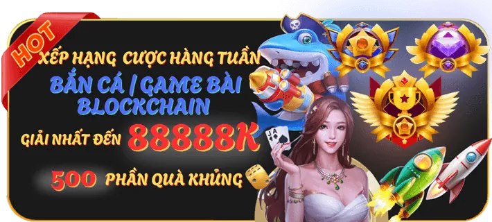 Hoàn trả cược hàng tuần ga65 xổ số