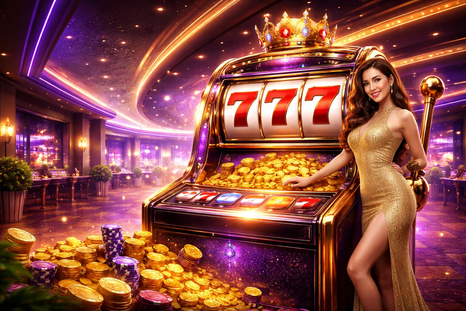 Hình ảnh game Nổ Hũ ga65 xổ số với giải độc đắc lớn