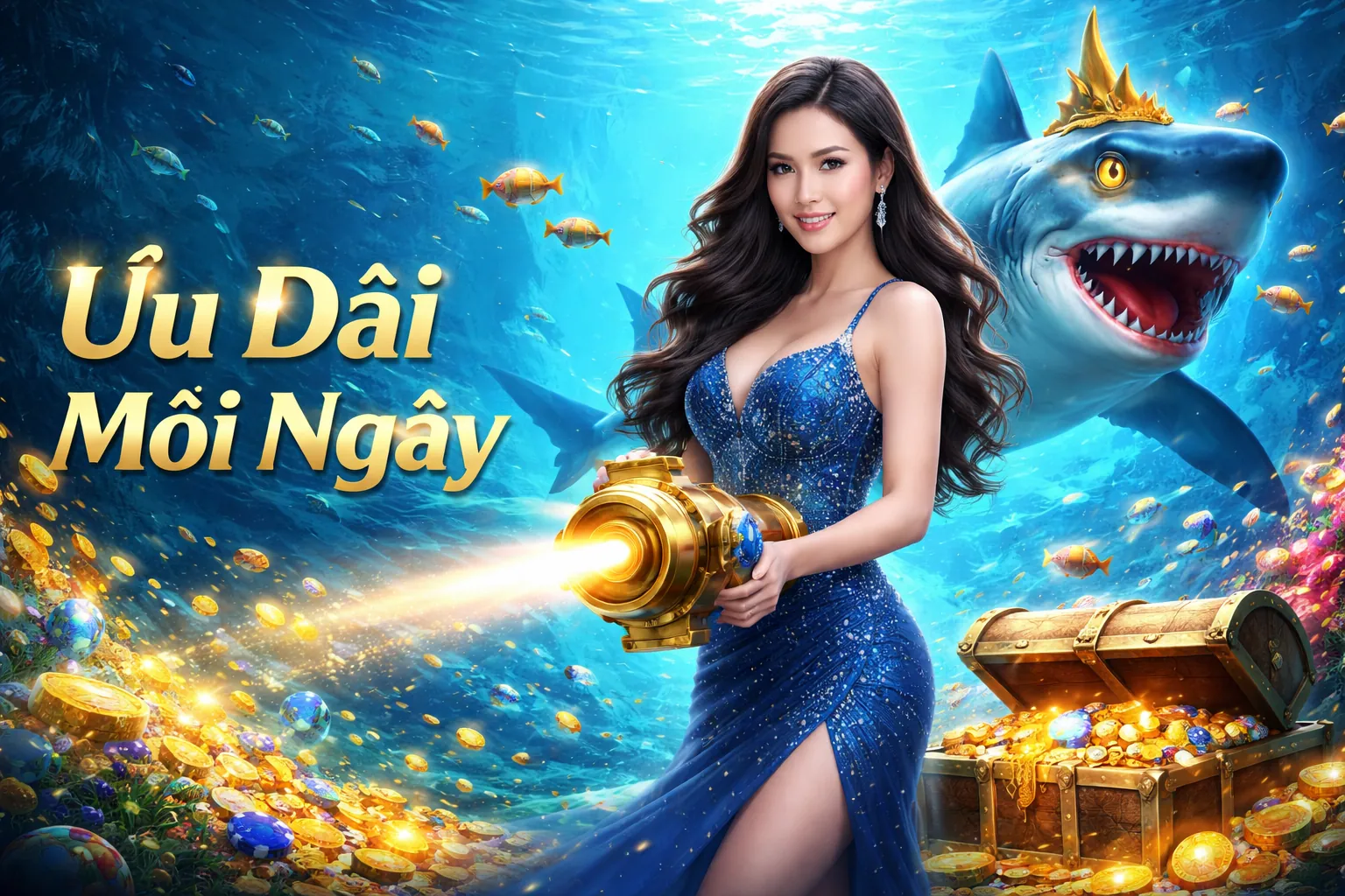 Ưu đãi độc quyền cho thành viên VIP bắn cá