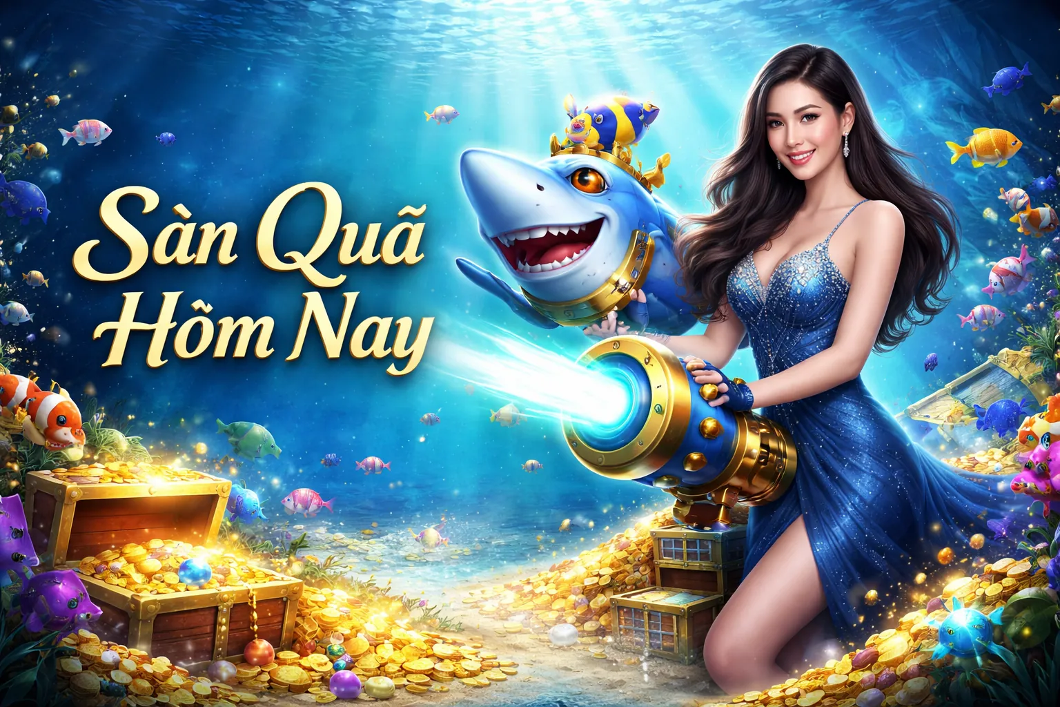 Nền tảng an toàn và công bằng cho trò chơi bắn cá
