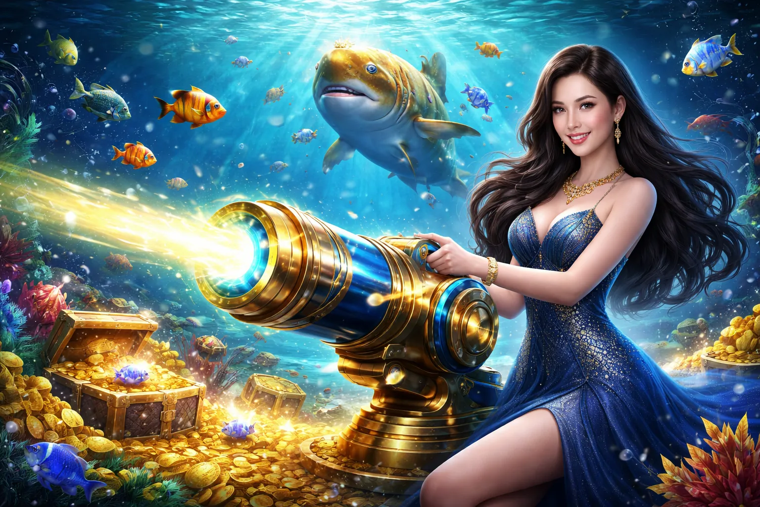 Trò chơi Bắn Cá Đại Chiến tại ga65 xổ số