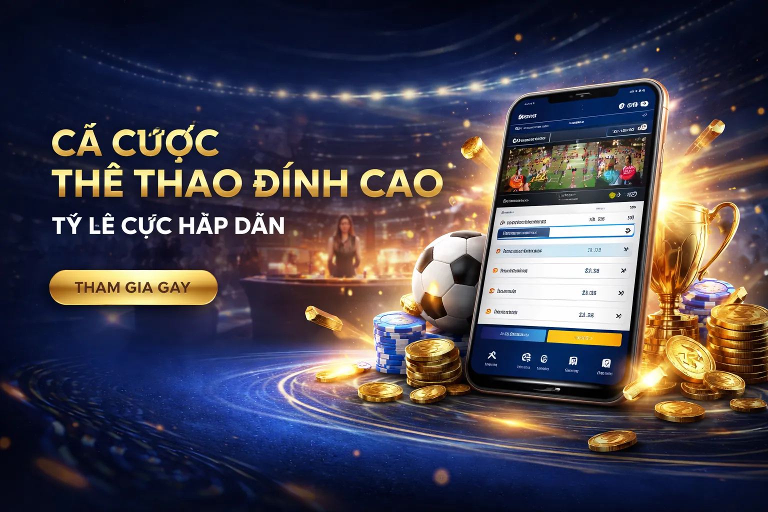 Ưu đãi chào mừng và vòng quay miễn phí